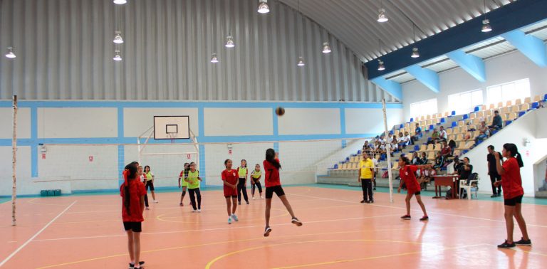 1ra. fecha de vóley cat. A, JDEN 2018