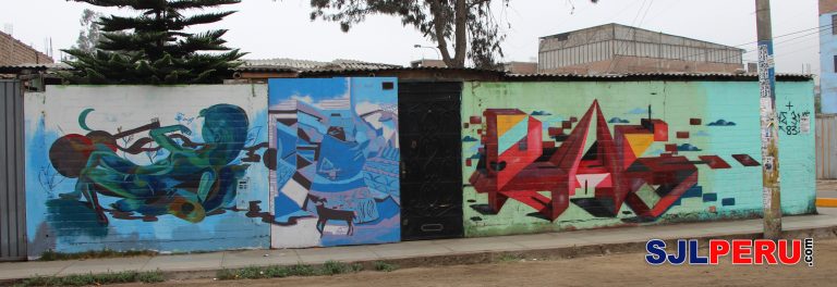 Graffiti en Canto Grande, SJL