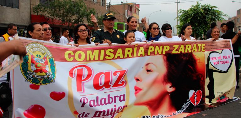 Caminata «Yo amo a la mujer», SJL