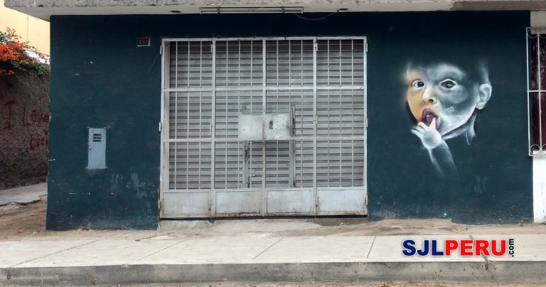 Graffiti en San Silvestre, sjl
