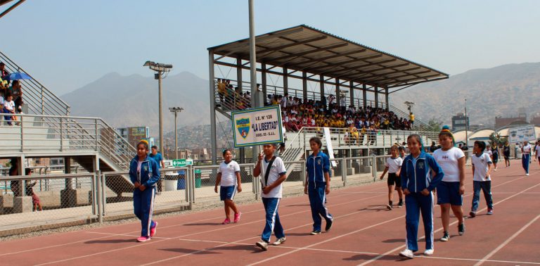 Inauguración de los Juegos Deportivos Escolares 2018, ugel 05