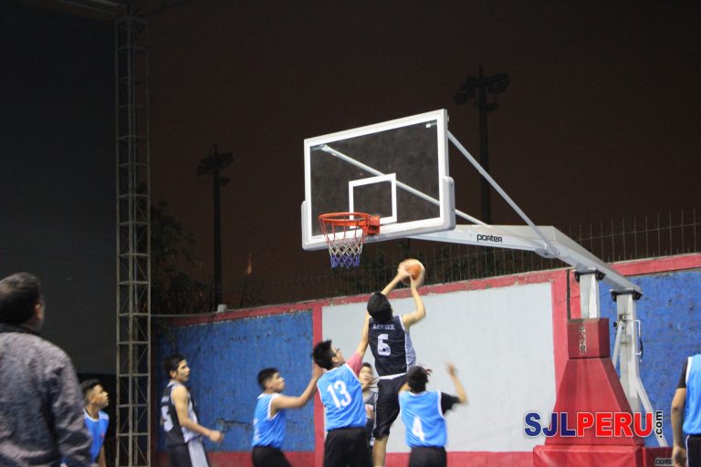 Torneo de Basket en San Juan de Lurigancho