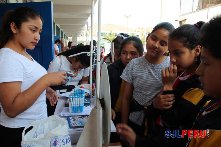 I Feria Vocacional, IE 110 San Marcos, SJL
