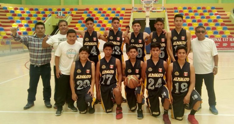 SJL tuvo destacada participación en el Campeonato Nacional de Basketball, Chimbote