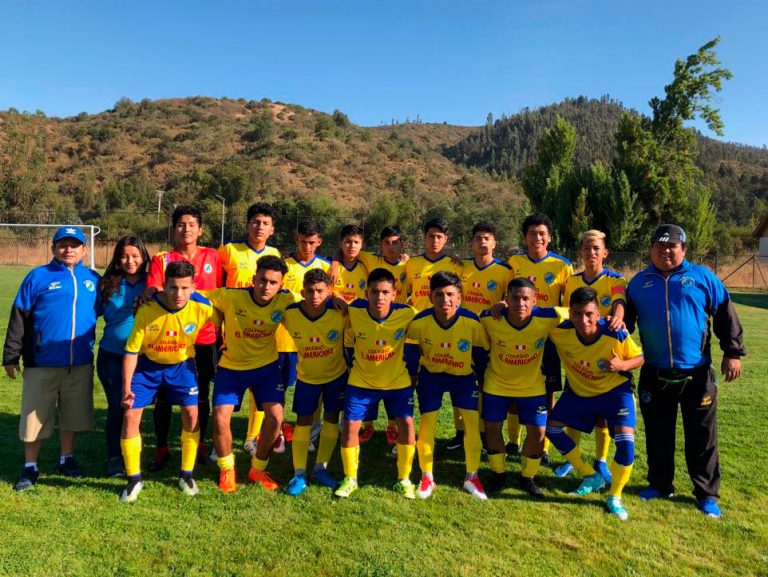 Colegio El Americano juega final de Campeonato en Chile.