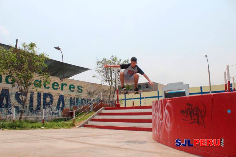 Skateboarding, Carlos Borges en Mariscal C. y en Banchero.-