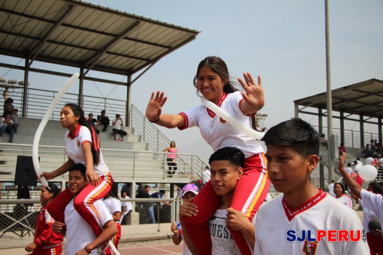 Inauguración de Juegos Deportivos Escolares Nacionales 2019, Ugel 05