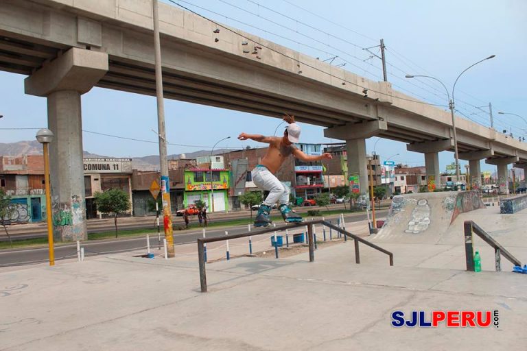 Roller Micky en Banchero, SJL.