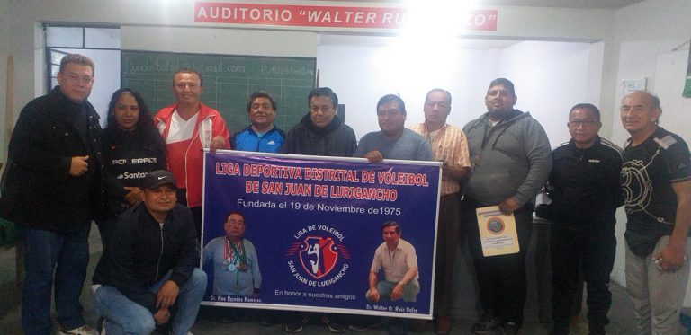 Liga Deportiva Distrital de Voleibol de San Juan de Lurigancho