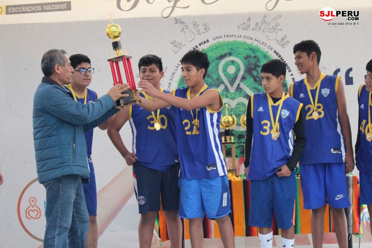 Un cierre espectacular del Campeonato de la Liga Escolar de SJL