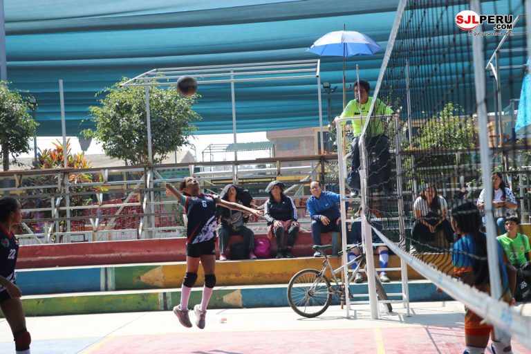 La pasión del vóley escolar en acción