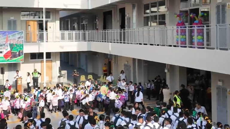 Con entusiasmo se inició el año escolar en la I.E. 100 Santa Elizabeth
