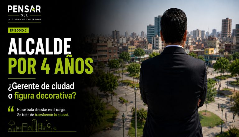 Alcalde por 4 años: ¿gerente de ciudad o figura decorativa?