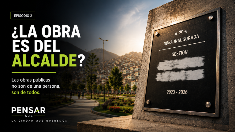 ¿De quién son realmente las obras públicas?